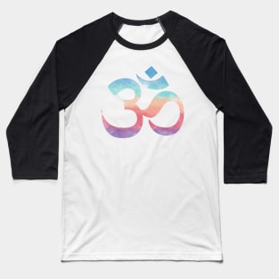 Namaste Yoga Symbol Peace in Mind Baseball T-Shirt